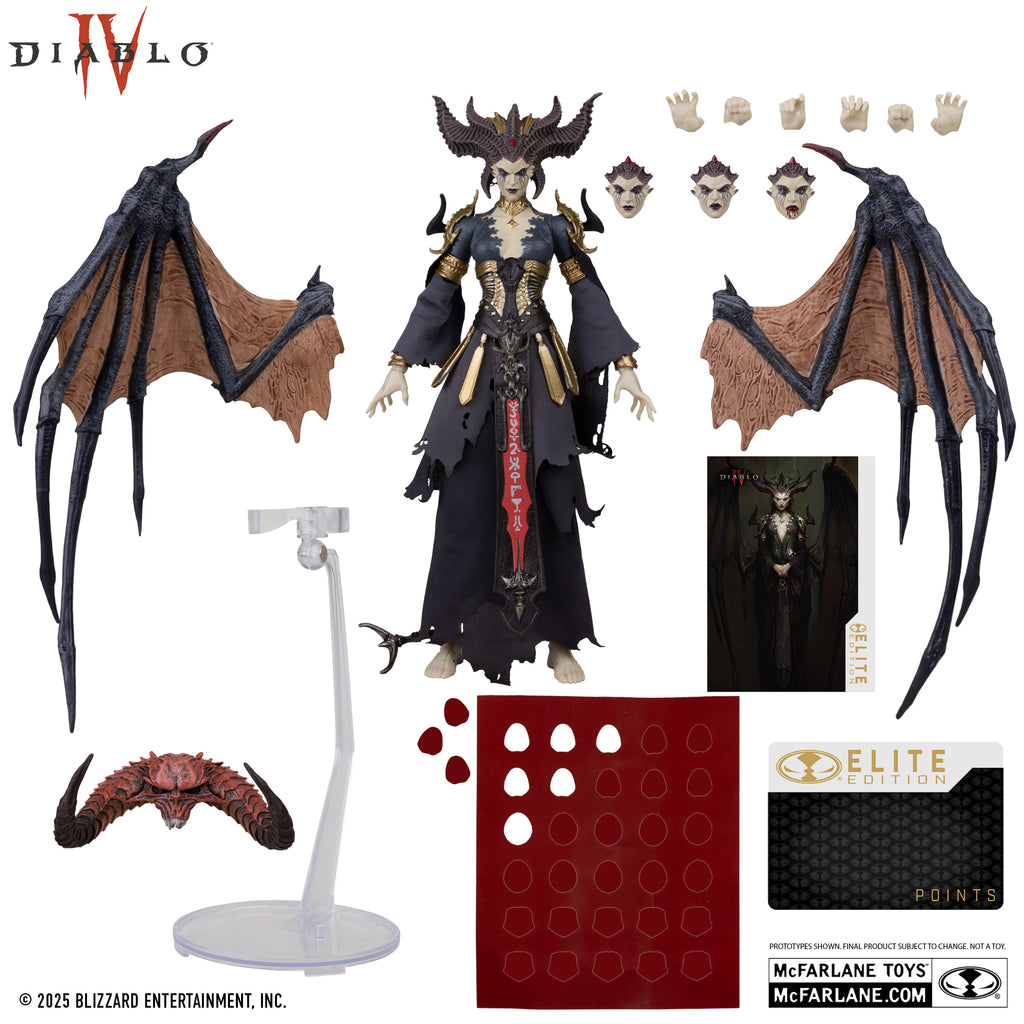 Lilith – Figura 7" Diablo IV, McFarlane Elite Edition #2 (McFarlane)