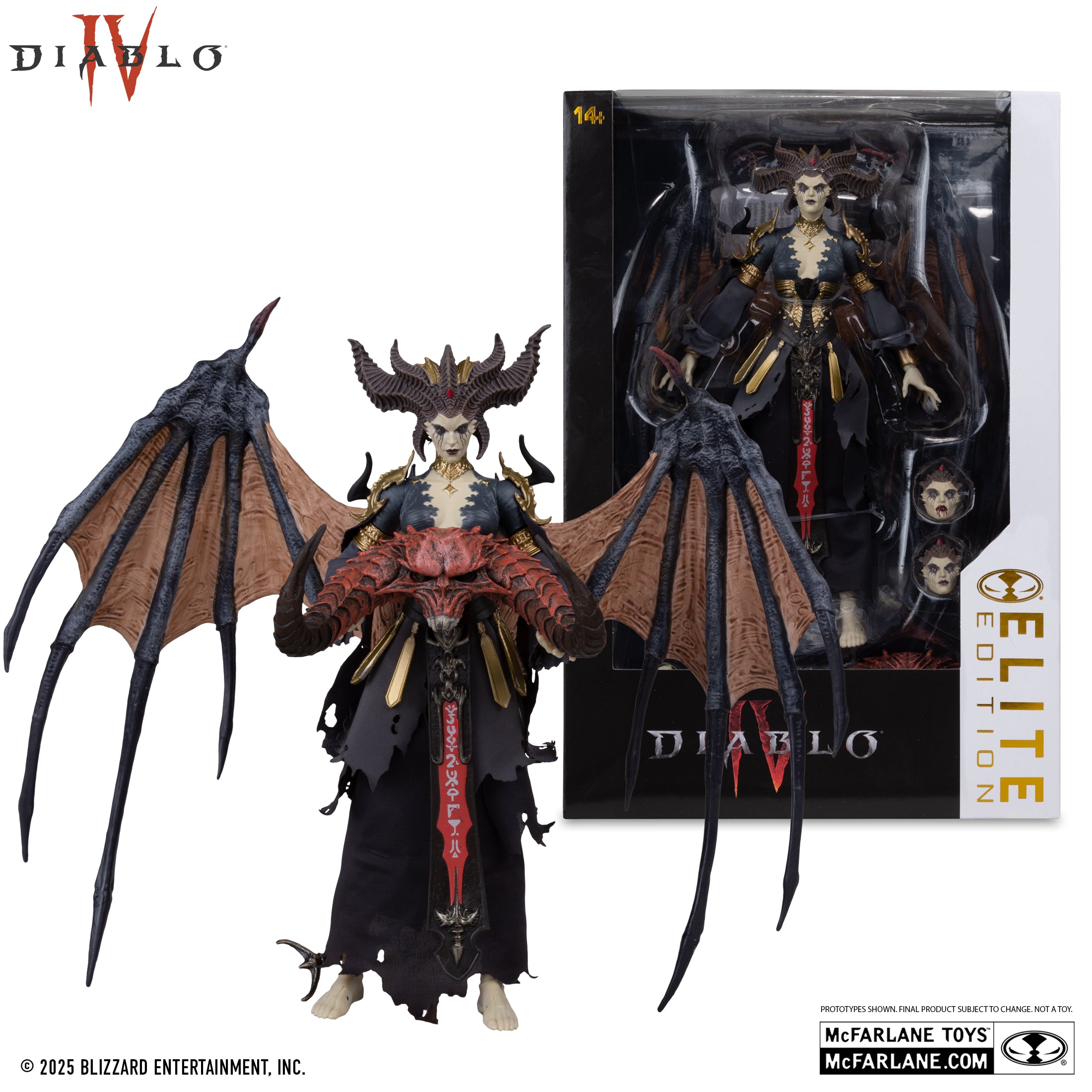 Lilith – Figura 7" Diablo IV, McFarlane Elite Edition #2 (McFarlane)