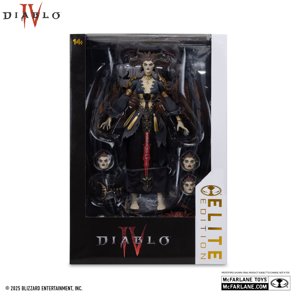 Lilith – Figura 7" Diablo IV, McFarlane Elite Edition #2 (McFarlane)
