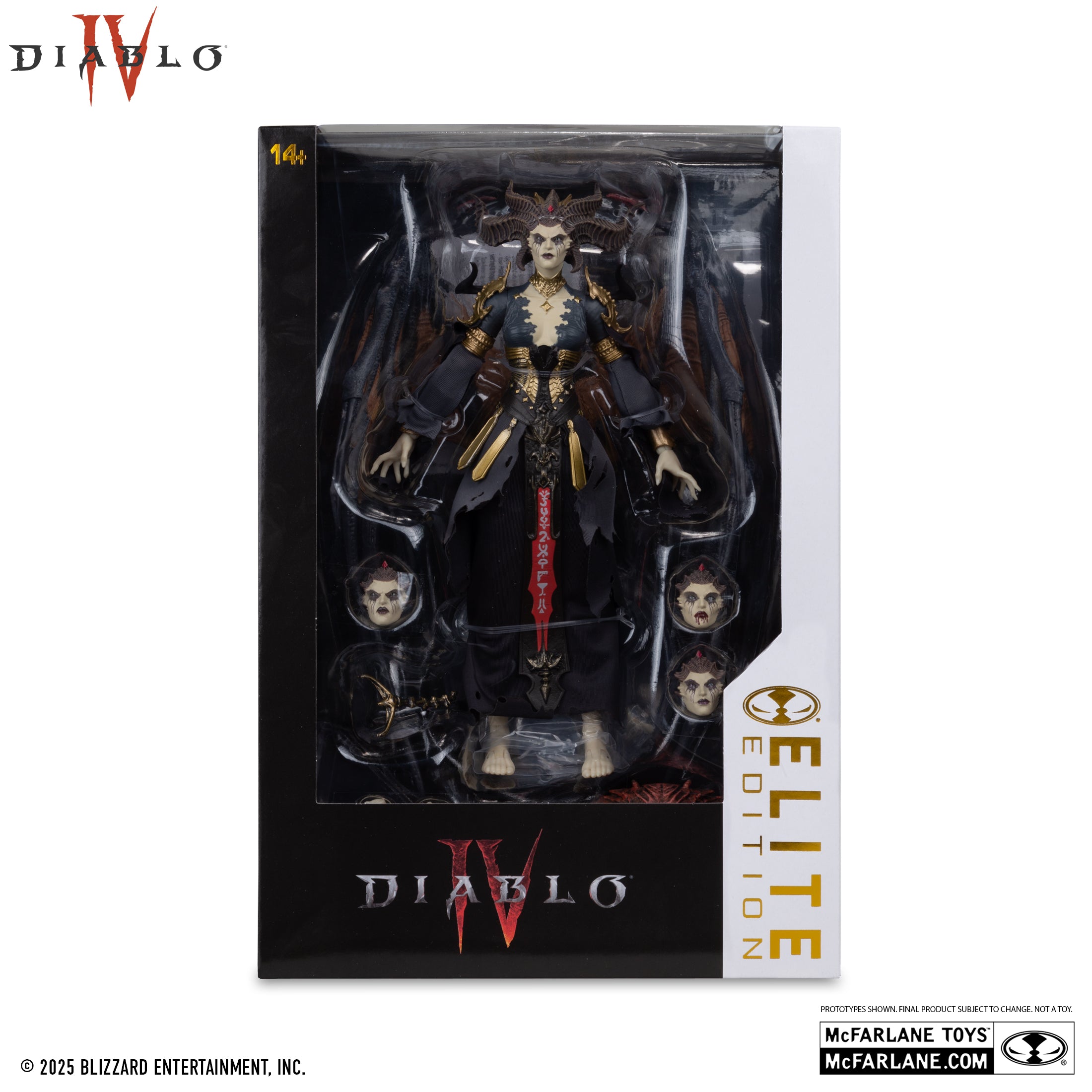 Lilith – Figura 7" Diablo IV, McFarlane Elite Edition #2 (McFarlane)