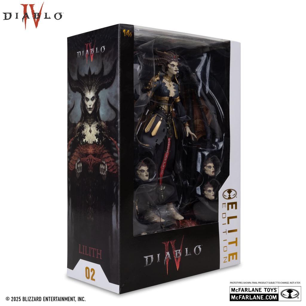 Lilith – Figura 7" Diablo IV, McFarlane Elite Edition #2 (McFarlane)