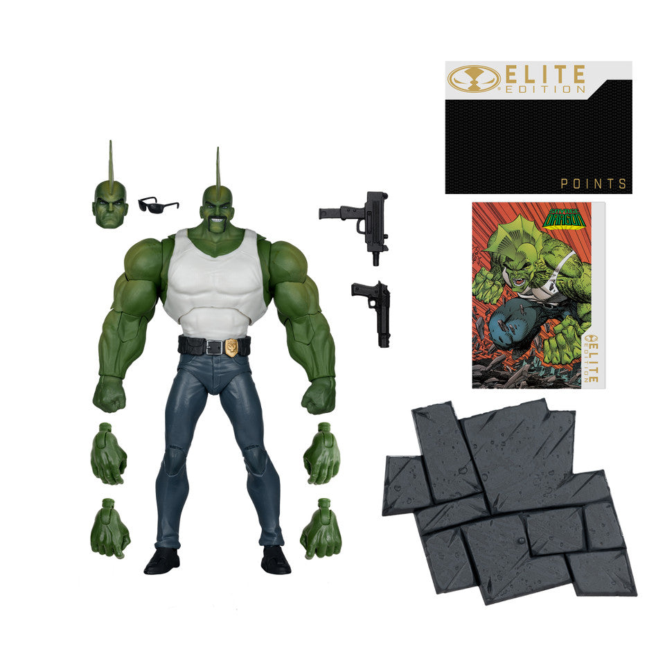 Savage Dragon Image Comics Founders Series McFarlane Elite Edition 7 pulgadas — vista 2
