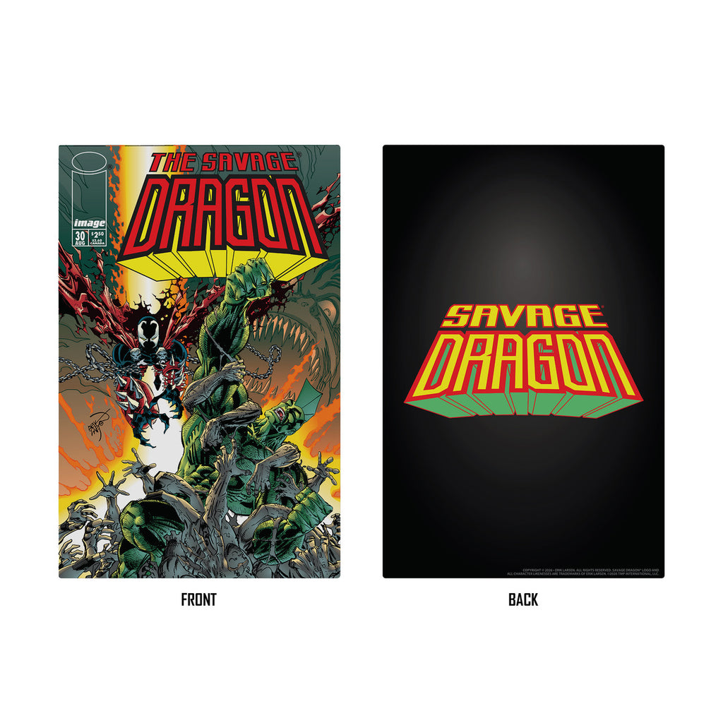 Savage Dragon Image Comics Founders Series McFarlane Elite Edition 7 pulgadas — vista 12