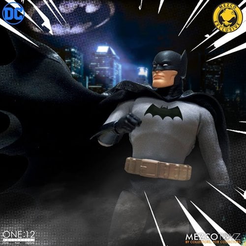 Mezco Toyz One 12 Collective Batman Golden Age