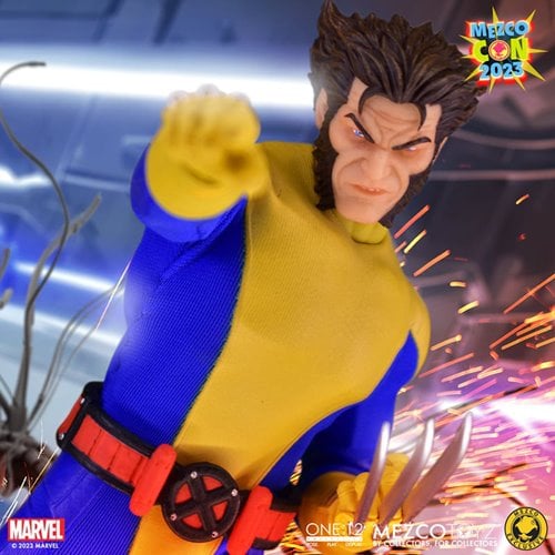Mezco Toyz ONE:12 Collective Uncanny X-Men Wolverine SDCC 2023