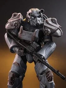 Servoarmadura T-60 de Fallout 76, McFarlane Elite Edition