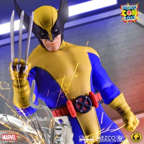 Mezco Toyz ONE:12 Collective Uncanny X-Men Wolverine SDCC 2023