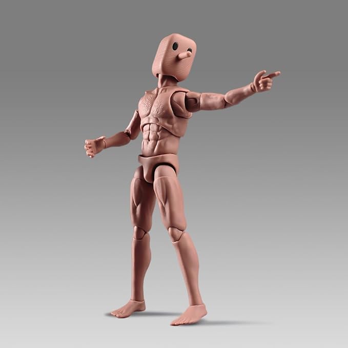 Notaman NT-02W – Cuerpo Delgado Hombro Ancho 1/12, 6" (Nota Studio)