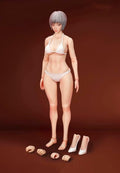 True1Toys: GC3026A Figura Femenina Articulada Escala 1:6