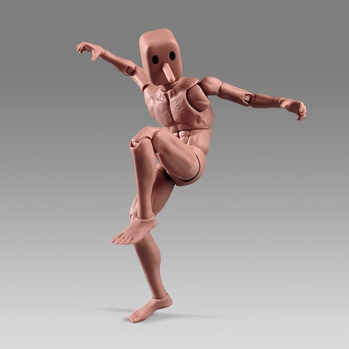 Notaman NT-02W – Cuerpo Delgado Hombro Ancho 1/12, 6" (Nota Studio)