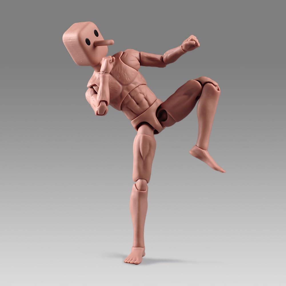 Notaman NT-02 – Cuerpo Delgado Hombro Angosto 1/12, 6" (Nota Studio)