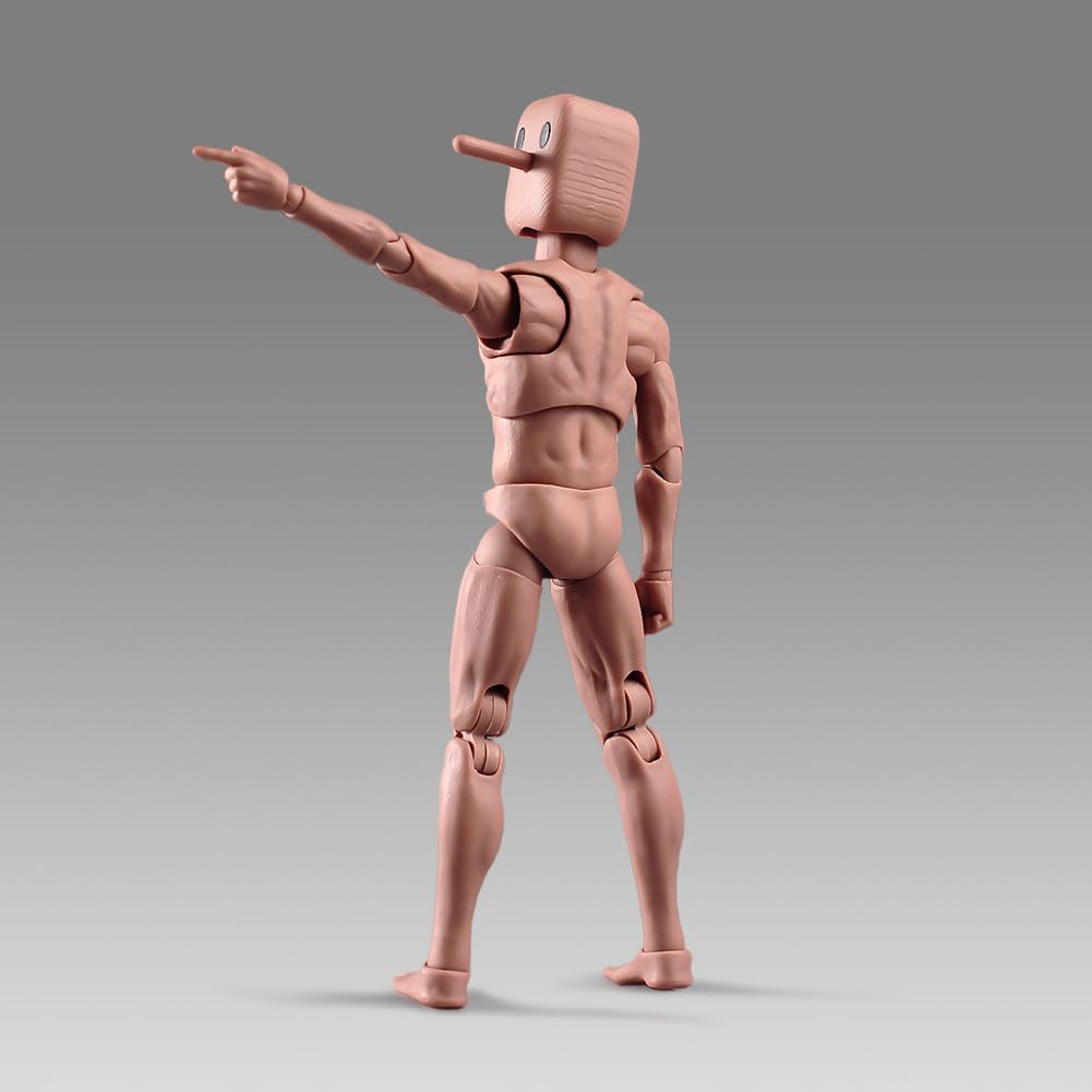 Notaman NT-02 – Cuerpo Delgado Hombro Angosto 1/12, 6" (Nota Studio)