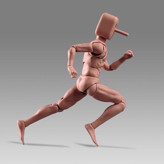 Notaman NT-02 – Cuerpo Delgado Hombro Angosto 1/12, 6" (Nota Studio)