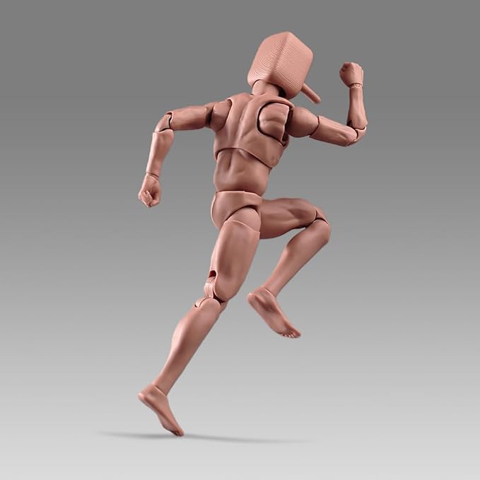 Notaman NT-02W – Cuerpo Delgado Hombro Ancho 1/12, 6" (Nota Studio)