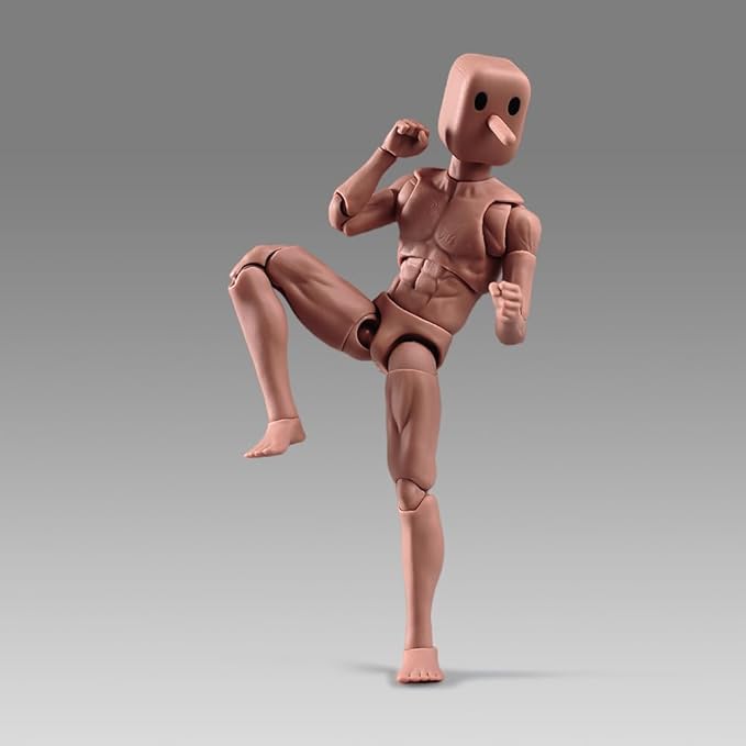 Notaman NT-02 – Cuerpo Delgado Hombro Angosto 1/12, 6" (Nota Studio)