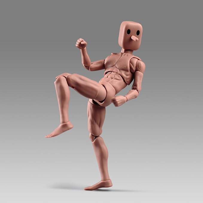 Notaman NT-02 – Cuerpo Delgado Hombro Angosto 1/12, 6" (Nota Studio)