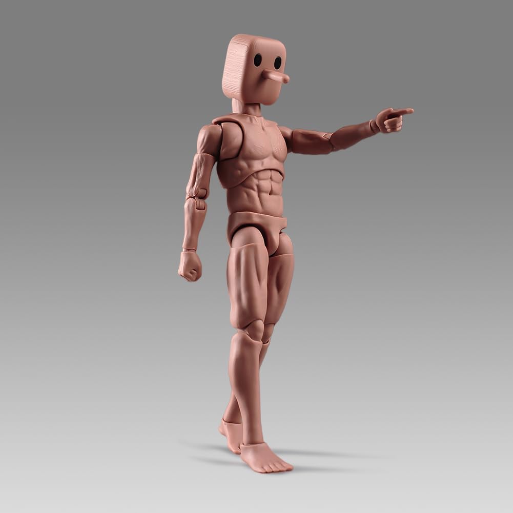 Notaman NT-02 – Cuerpo Delgado Hombro Angosto 1/12, 6" (Nota Studio)