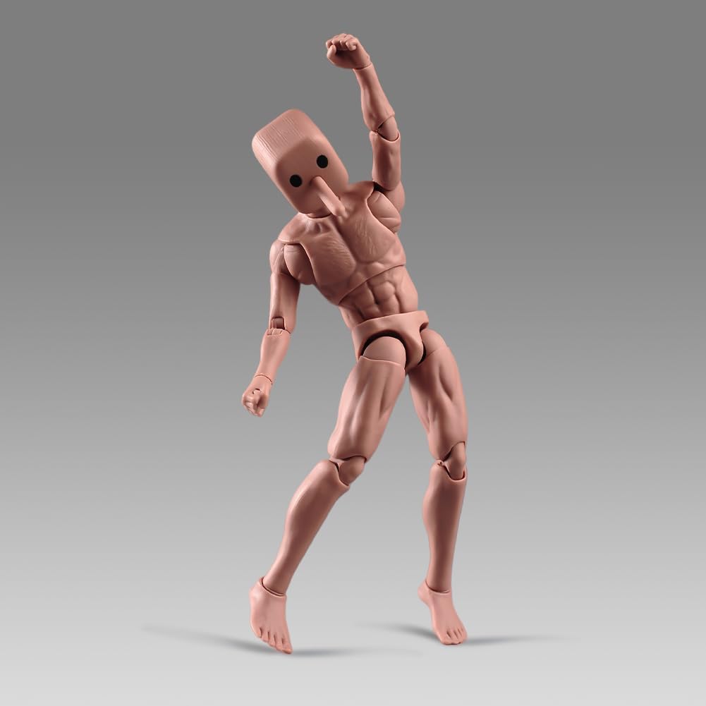 Notaman NT-02 – Cuerpo Delgado Hombro Angosto 1/12, 6" (Nota Studio)