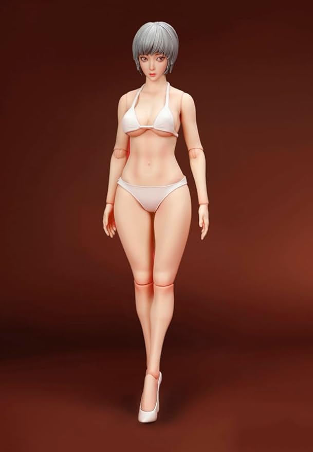 True1Toys: GC3026A Figura Femenina Articulada Escala 1:6