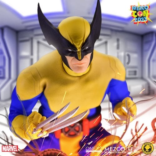 Mezco Toyz ONE:12 Collective Uncanny X-Men Wolverine SDCC 2023
