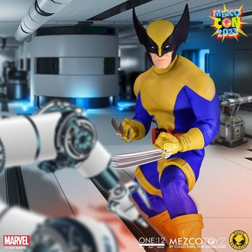 Mezco Toyz ONE:12 Collective Uncanny X-Men Wolverine SDCC 2023