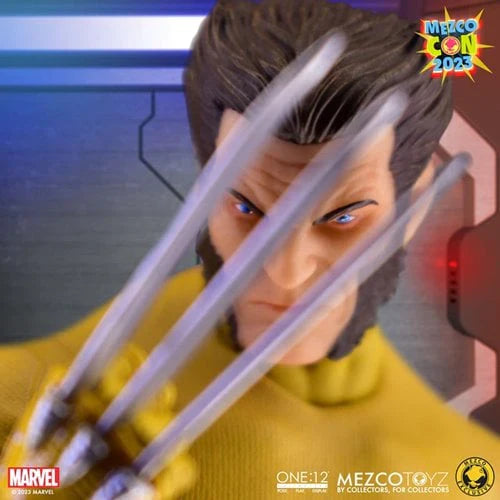 Mezco Toyz ONE:12 Collective Uncanny X-Men Wolverine SDCC 2023