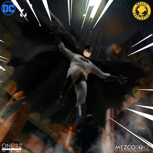Mezco Toyz One 12 Collective Batman Golden Age
