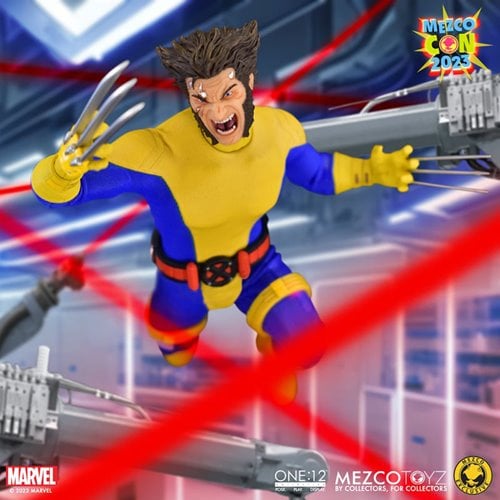 Mezco Toyz ONE:12 Collective Uncanny X-Men Wolverine SDCC 2023