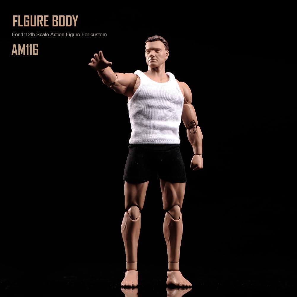 ANT AM116 Figura de Acción Custom Escala 1:12