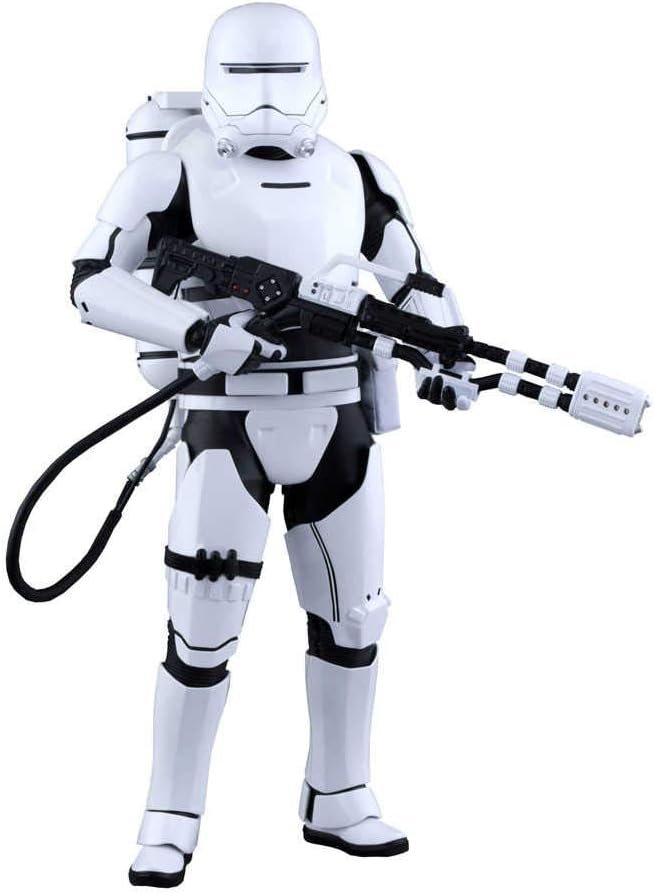 Hot Toys MMS326 Star Wars First Order Flame Trooper Figura 1:6