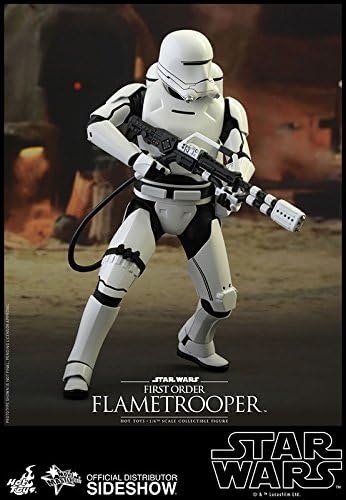 Hot Toys MMS326 Star Wars First Order Flame Trooper Figura 1:6