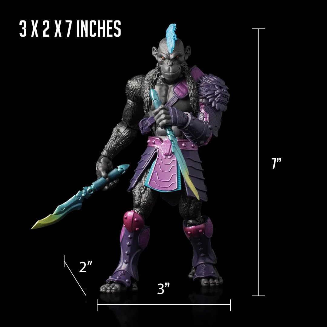 Spero Toys Animal Warriors of the Kingdom Blight