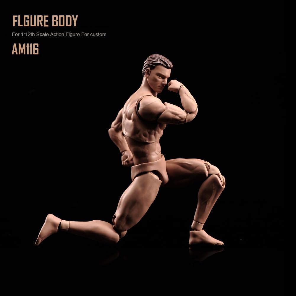 ANT AM116 Figura de Acción Custom Escala 1:12