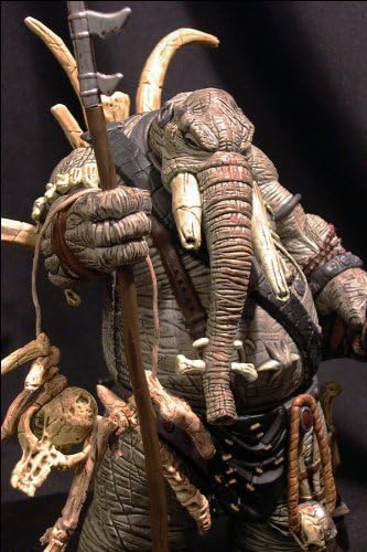 Poacher Special Edition Total Chaos de McFarlane Toys — vista 5