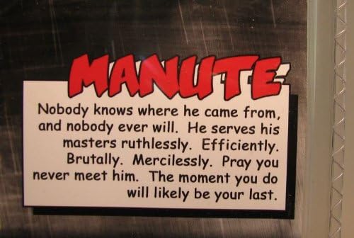 NECA Sin City Manute