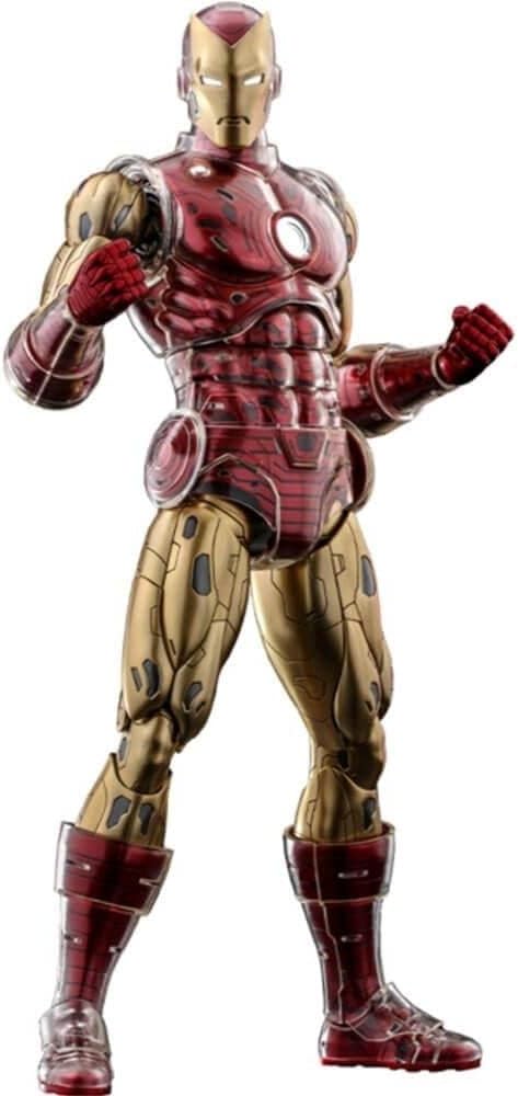 Hot Toys CMS07D37 Marvel  Iron Man Origins Escala 1:6