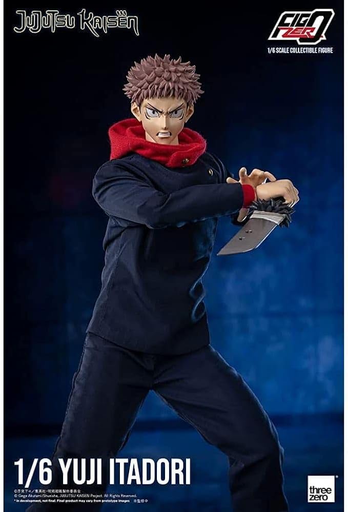 Threezero - Yuji Itadori (Jujutsu Kaisen, 1/6)