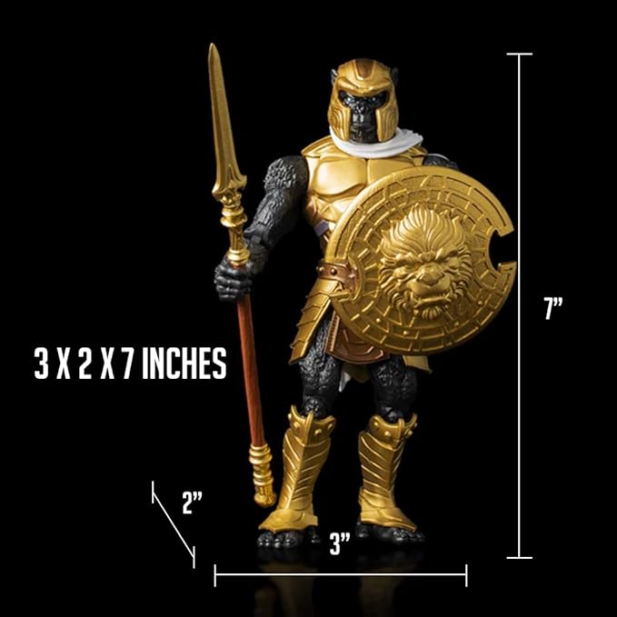 Spero Toys Animal Warriors of the Kingdom Centurión Chunari