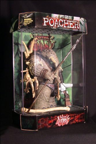 Poacher Special Edition Total Chaos de McFarlane Toys — vista 2