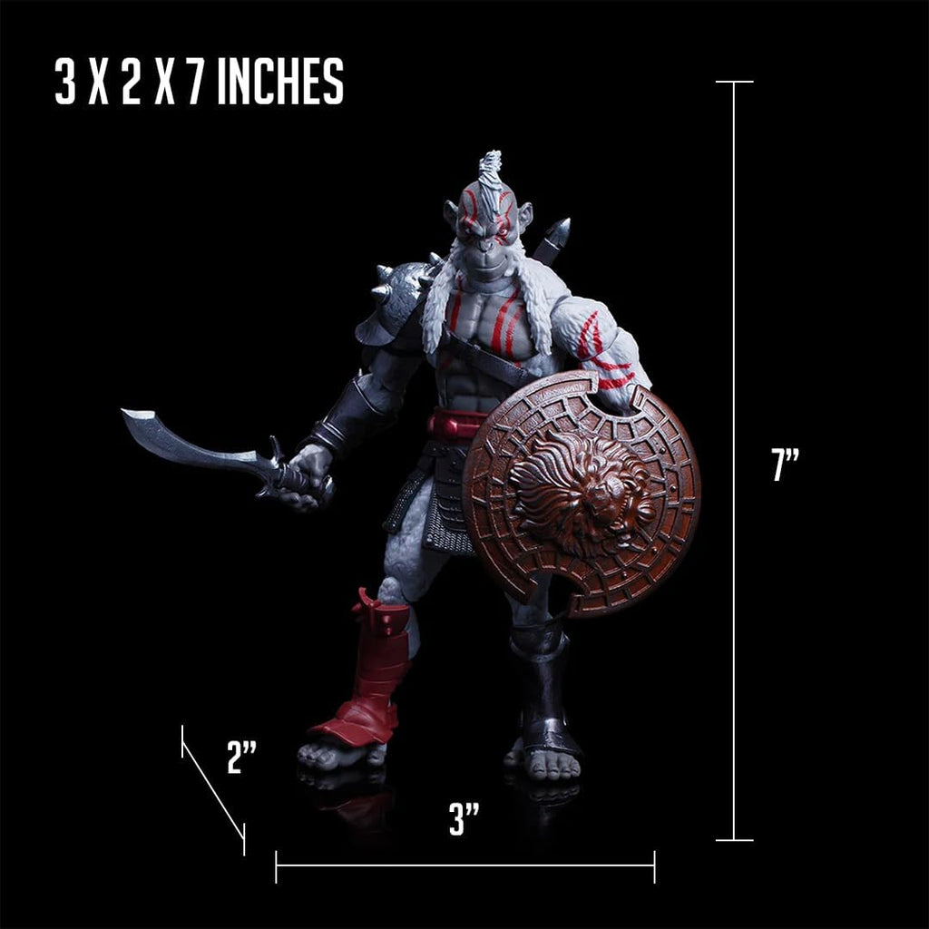 Spero Toys Animal Warriors of the Kingdom Gladiador Palido