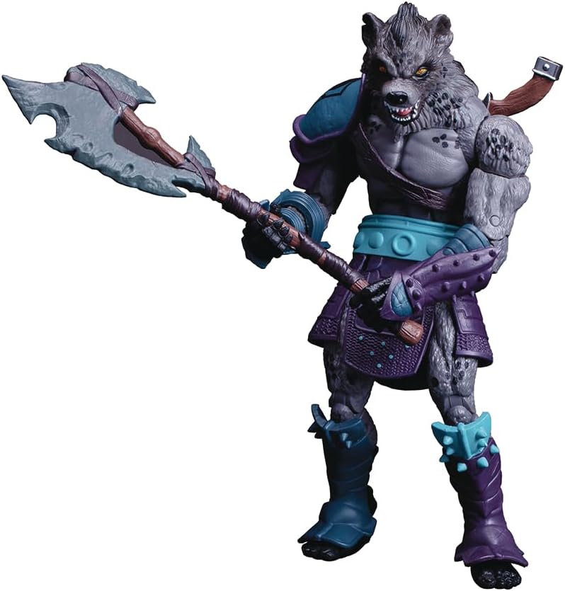 Spero Toys Animal Warriors of the Kingdom Mongrel