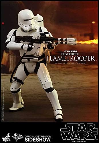 Hot Toys MMS326 Star Wars First Order Flame Trooper Figura 1:6