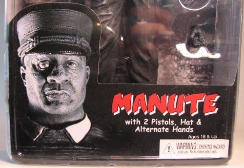 NECA Sin City Manute