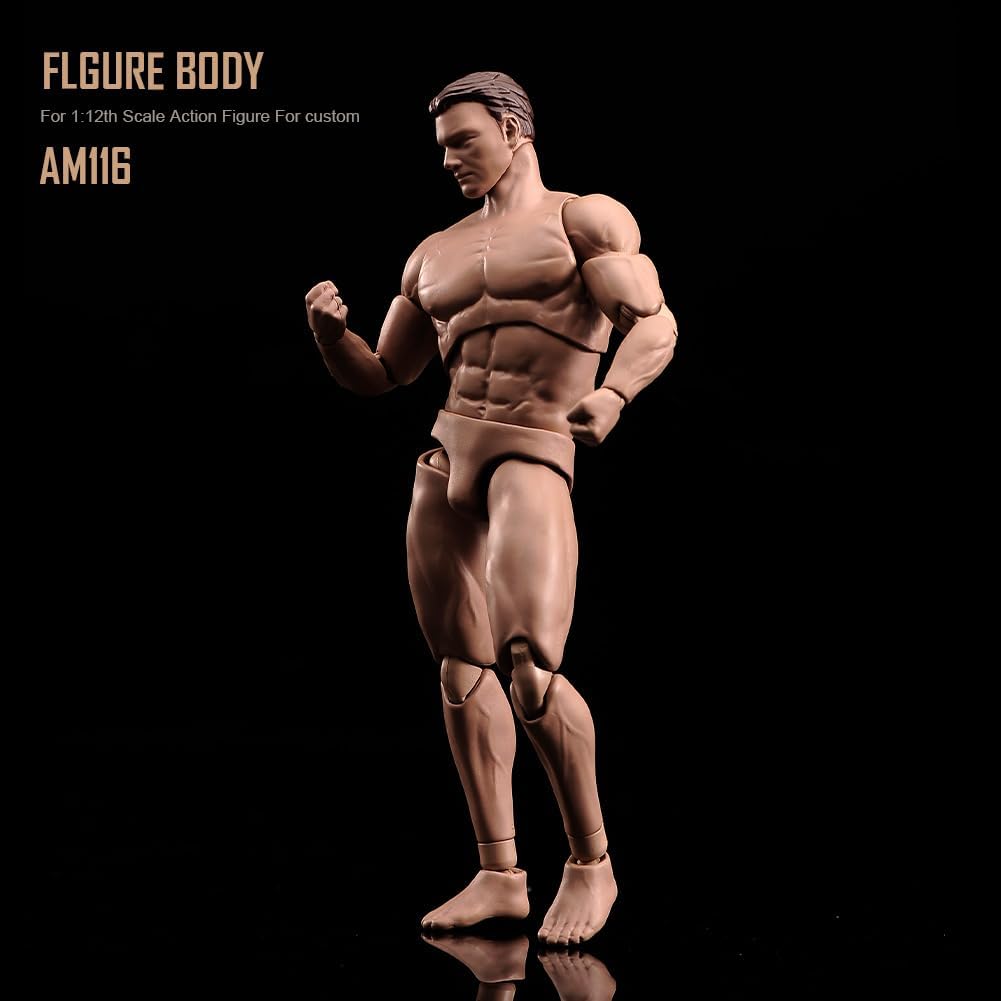 ANT AM116 Figura de Acción Custom Escala 1:12