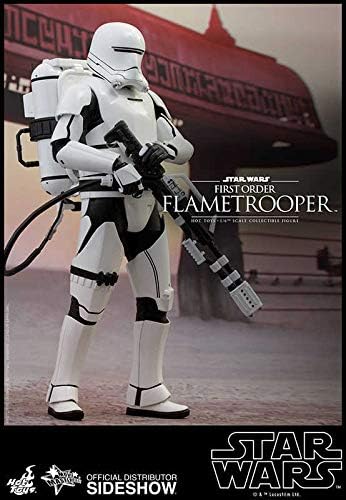 Hot Toys MMS326 Star Wars First Order Flame Trooper Figura 1:6