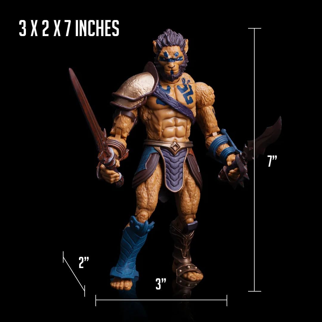 Spero Toys Animal Warriors of the Kingdom Atreiu de Gladiador