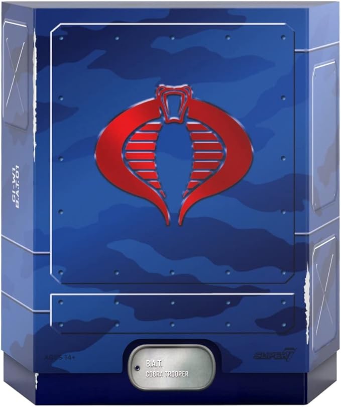Super7 Ultimates: G.I. Joe - Cobra B.A.T.