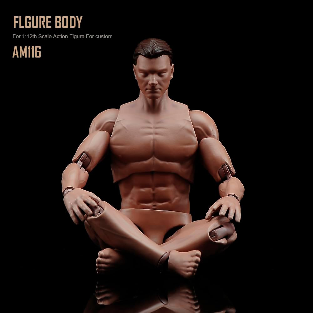 ANT AM116 Figura de Acción Custom Escala 1:12