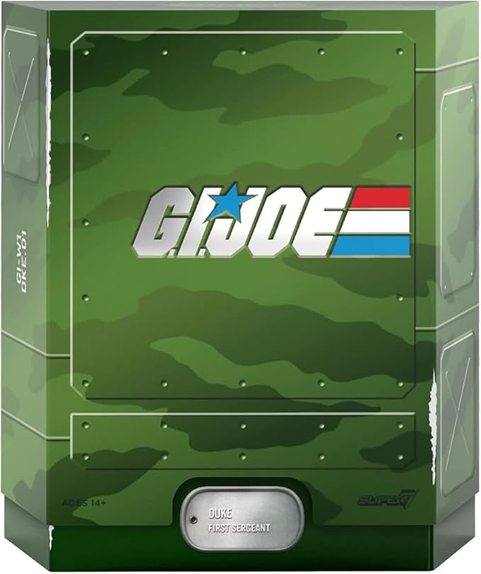 Super 7 Ultimates G I Joe Duke