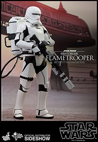 Hot Toys MMS326 Star Wars First Order Flame Trooper Figura 1:6
